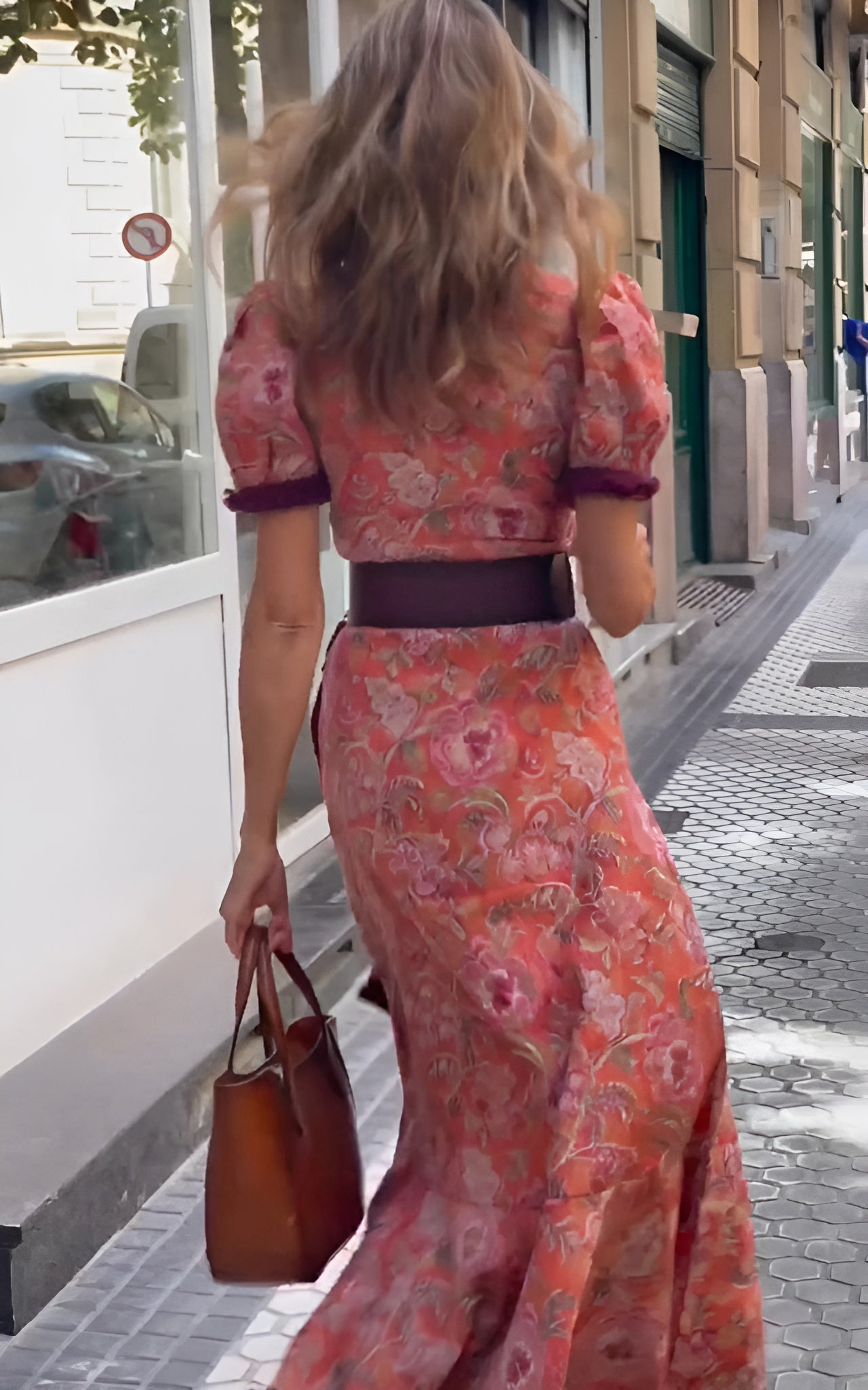 Serelith | elegant pink maxi