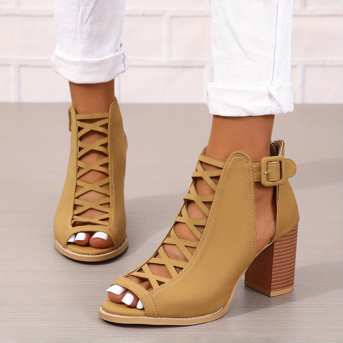 Katia | Elegant Ankle Boots