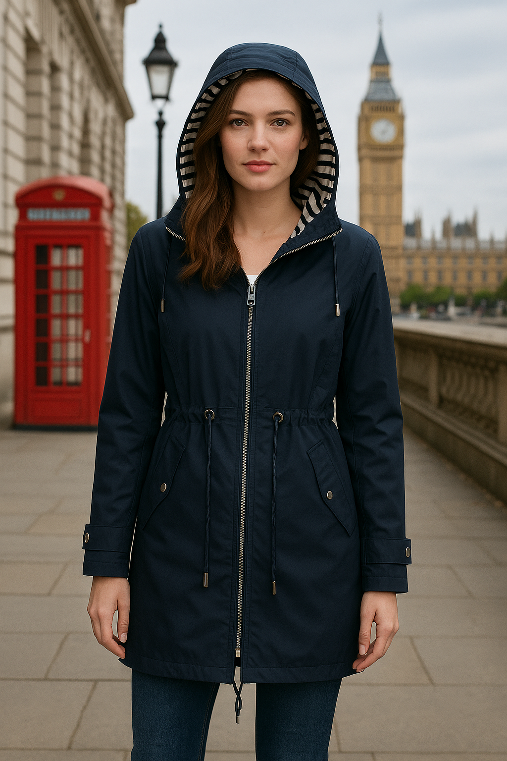 Marylene | Rain Jacket