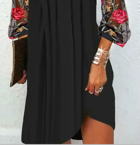 Ruby – elegant mini dress