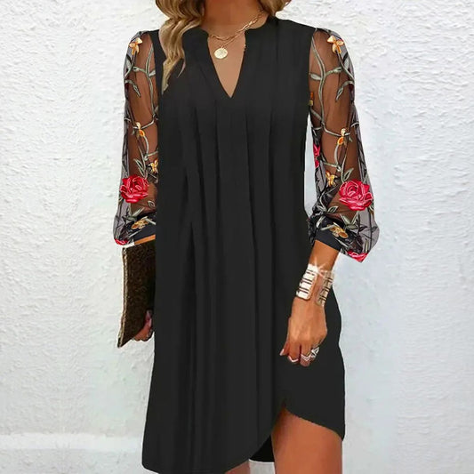 Ruby – elegant mini dress
