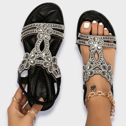 Franziska | Boho Orthopaedic Sandals Made from Premium Material