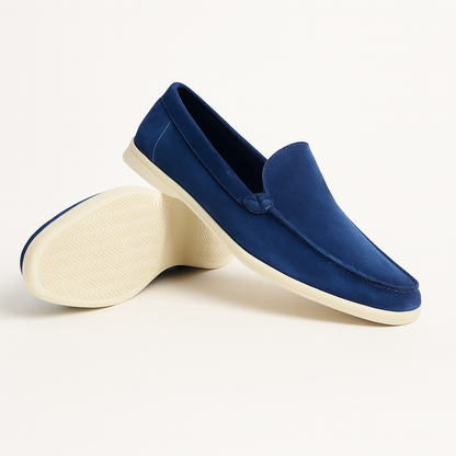 Artmussi | Suede Loafers