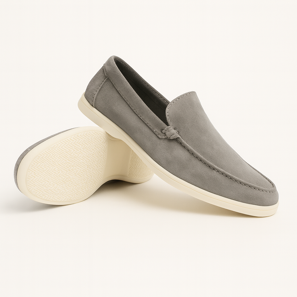 Artmussi | Suede Loafers