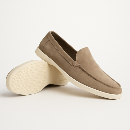 Artmussi | Suede Loafers