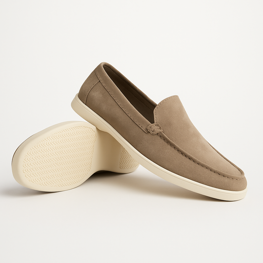 Artmussi | Suede Loafers