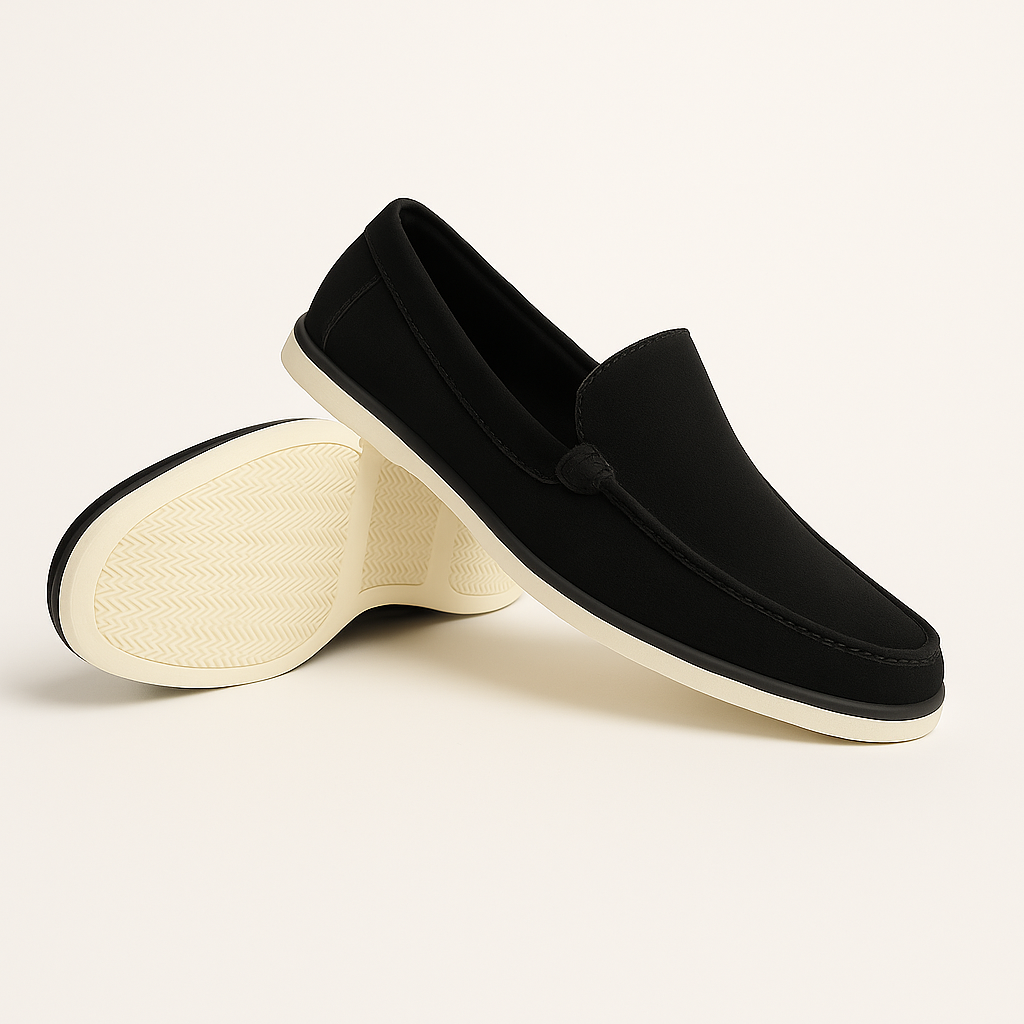 Artmussi | Suede Loafers