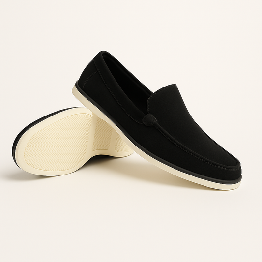 Artmussi | Suede Loafers