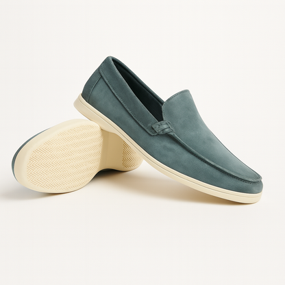Artmussi | Suede Loafers