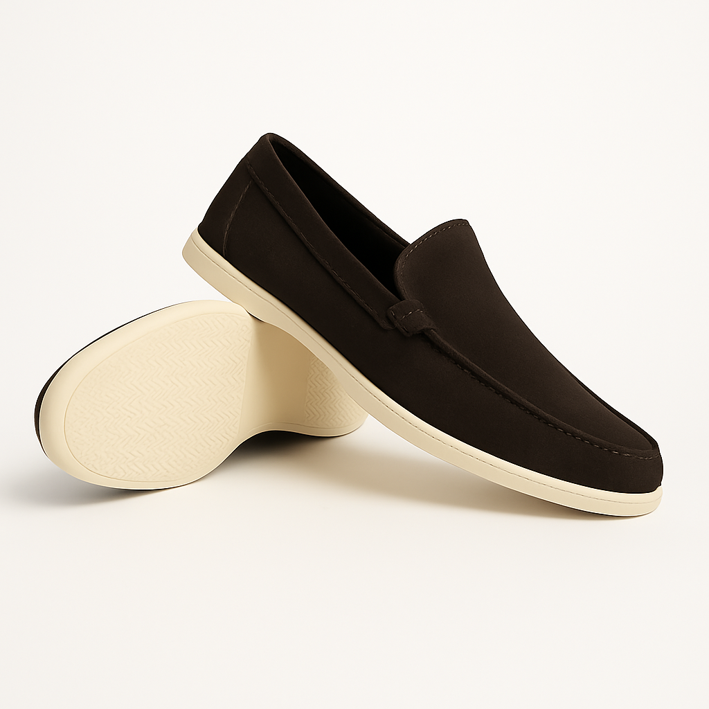 Artmussi | Suede Loafers