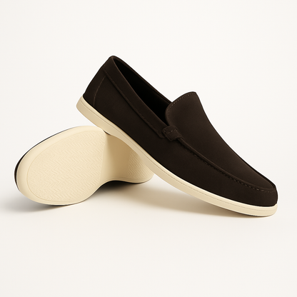 Artmussi | Suede Loafers