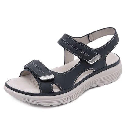 Sonja™ | Orthopaedic leather sandals made from high-quality materials